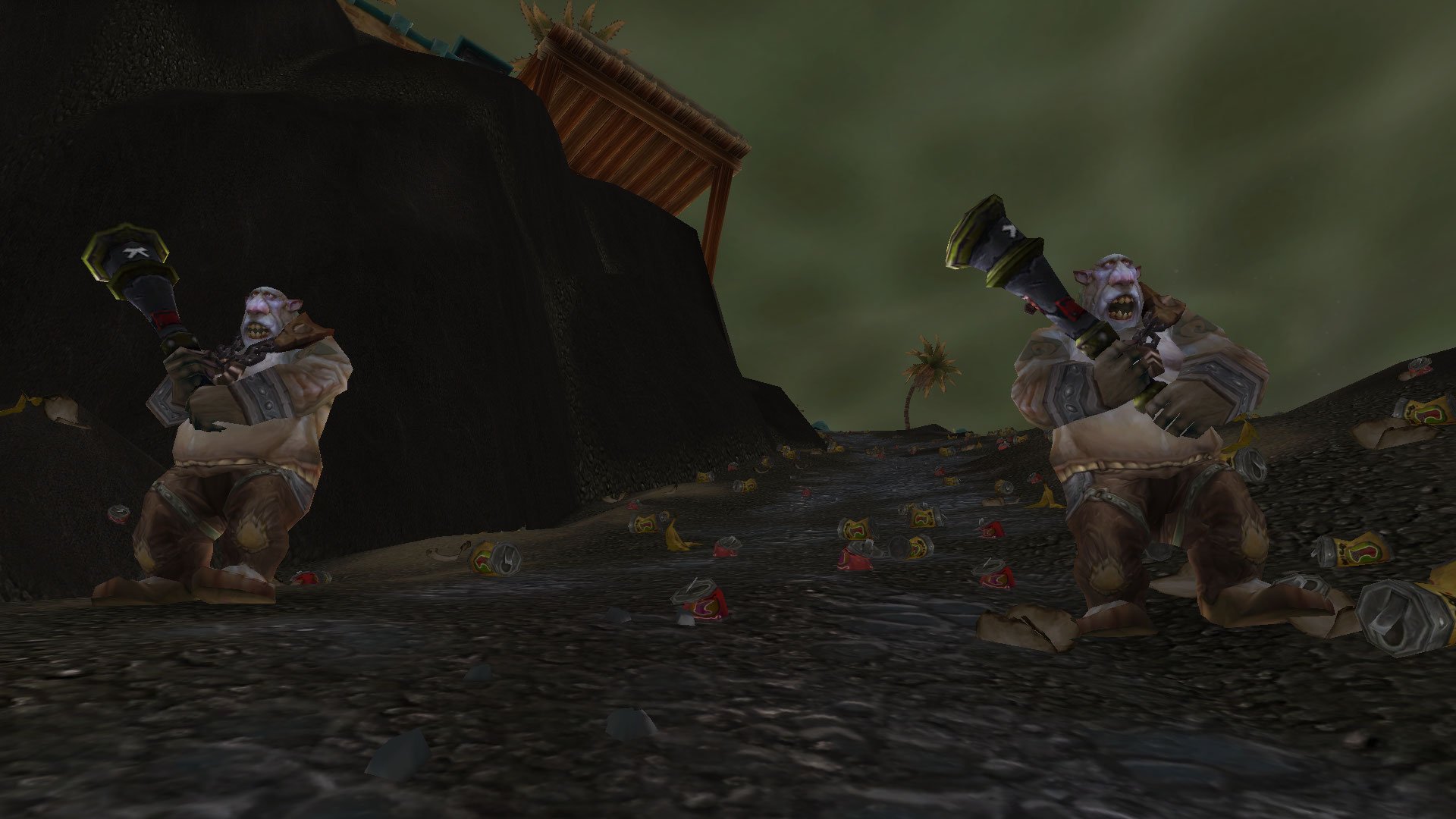 Bildschirmfoto aus Azeroth